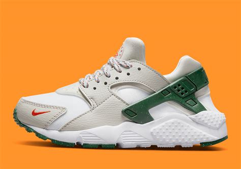 nike huarache groen oranje|Nike Air Huarache Green Orange DX3065.